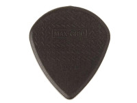 Dunlop  471P3C Carbon Fiber Max-Grip Jazz III Guitar Picks (6-Pack)